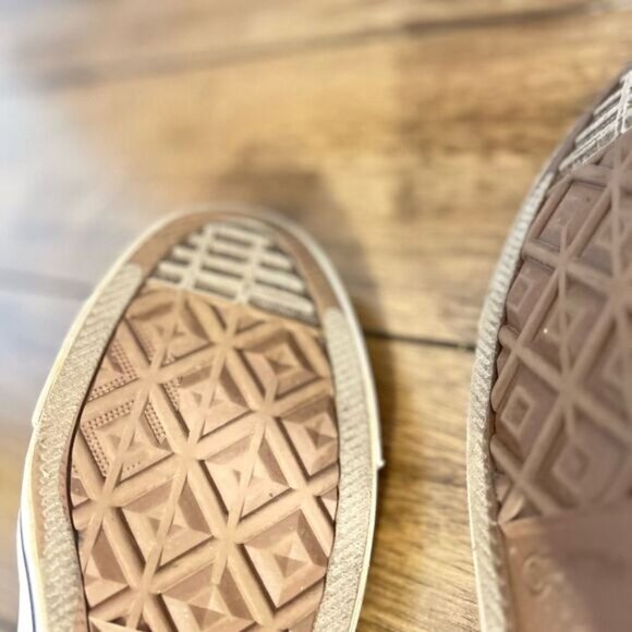 Chuck Taylor All Star STRIPED White/Multi/Black M 10.5 W 12.5 - Picture 3 of 7